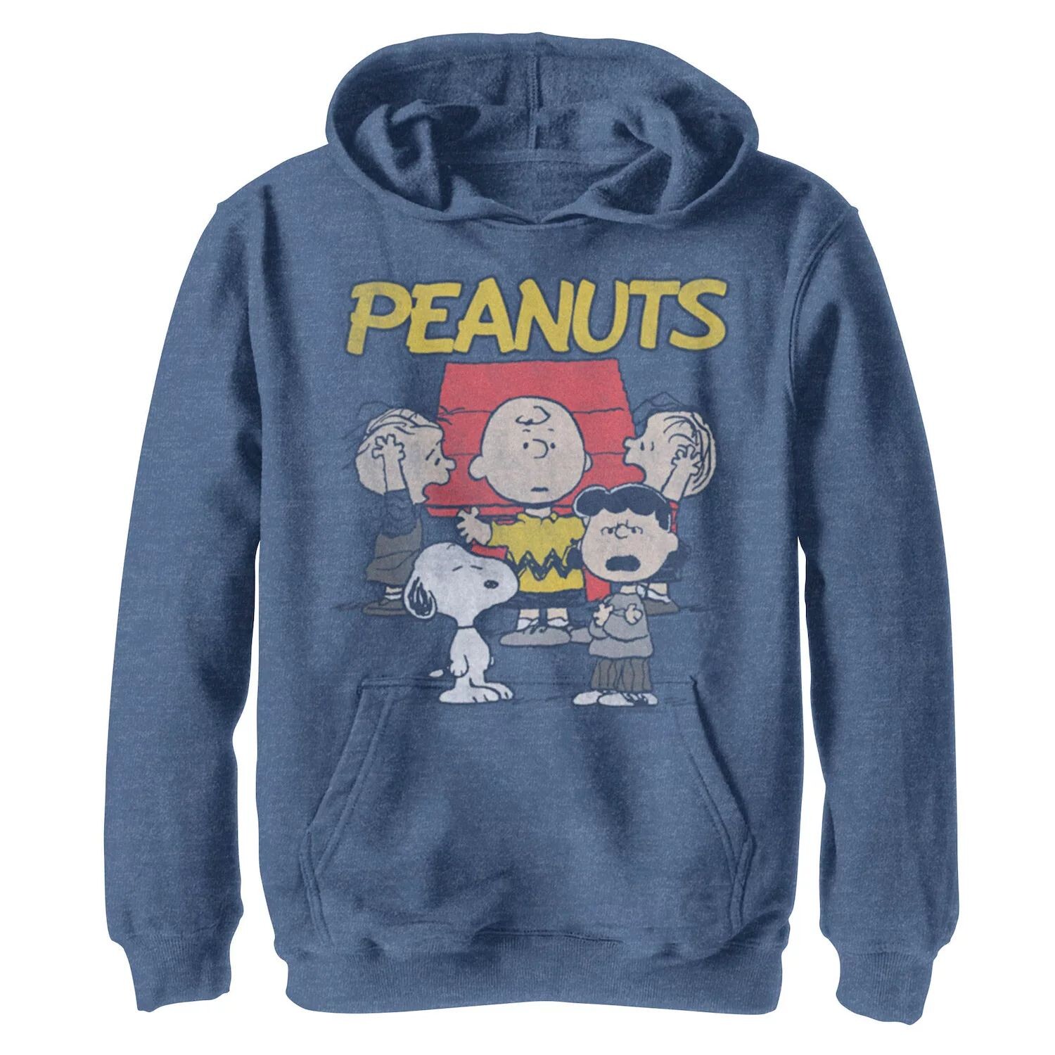 

Толстовка Peanuts Real Friendship Crew для мальчиков 8–20 лет Licensed Character