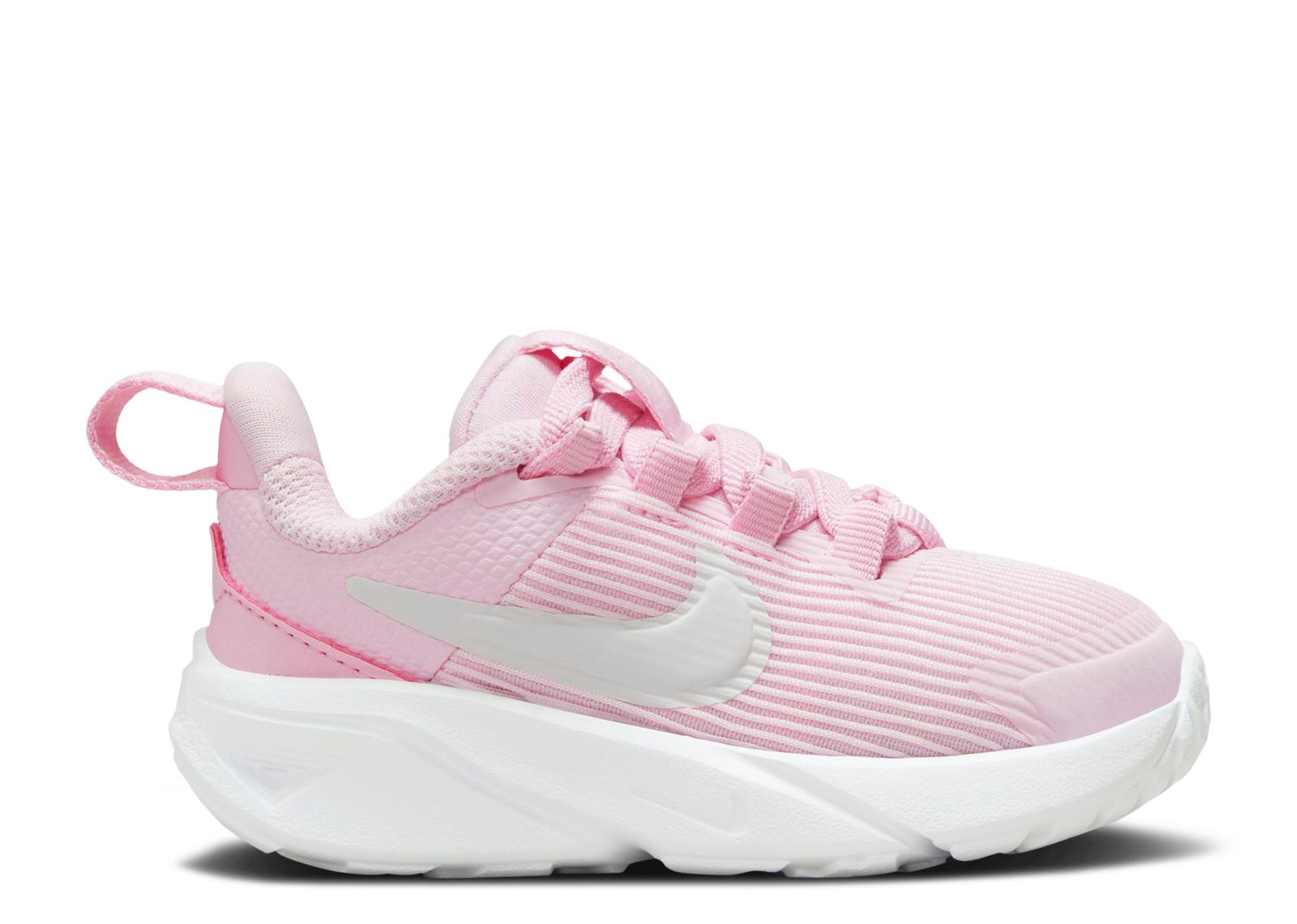 Кроссовки Nike Star Runner 4 Td 'Pink Foam', розовый кроссовки nike star runner 3 ps pink foam розовый