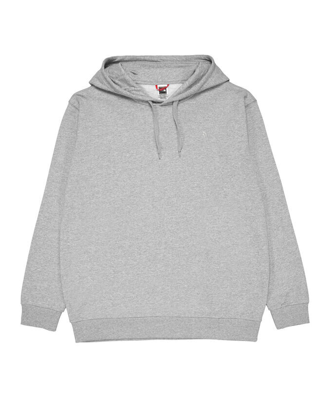 

Худи оверсайз The North Face, серый