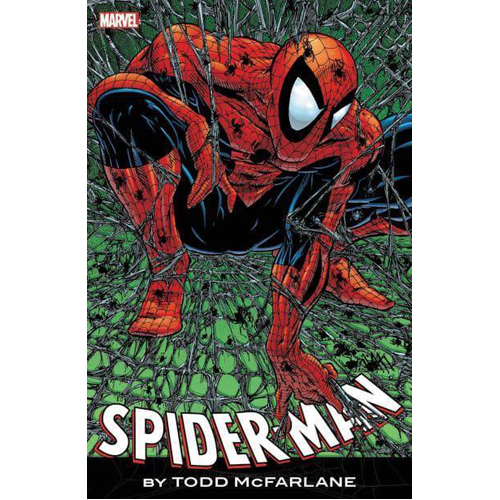 Книга Spider-Man By Todd Mcfarlane: The Complete Collection (Paperback)