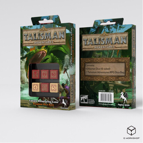 

Игровые кубики Talisman Adventures Rpg Premium Dice Pack