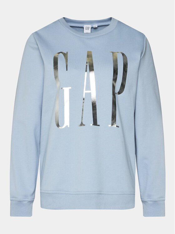 

Толстовка обычного кроя Gap, синий