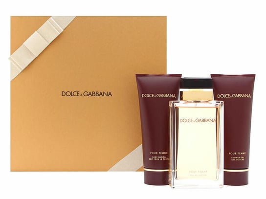 цена Набор косметики, 3 шт. Dolce & Gabbana, Pour Femme