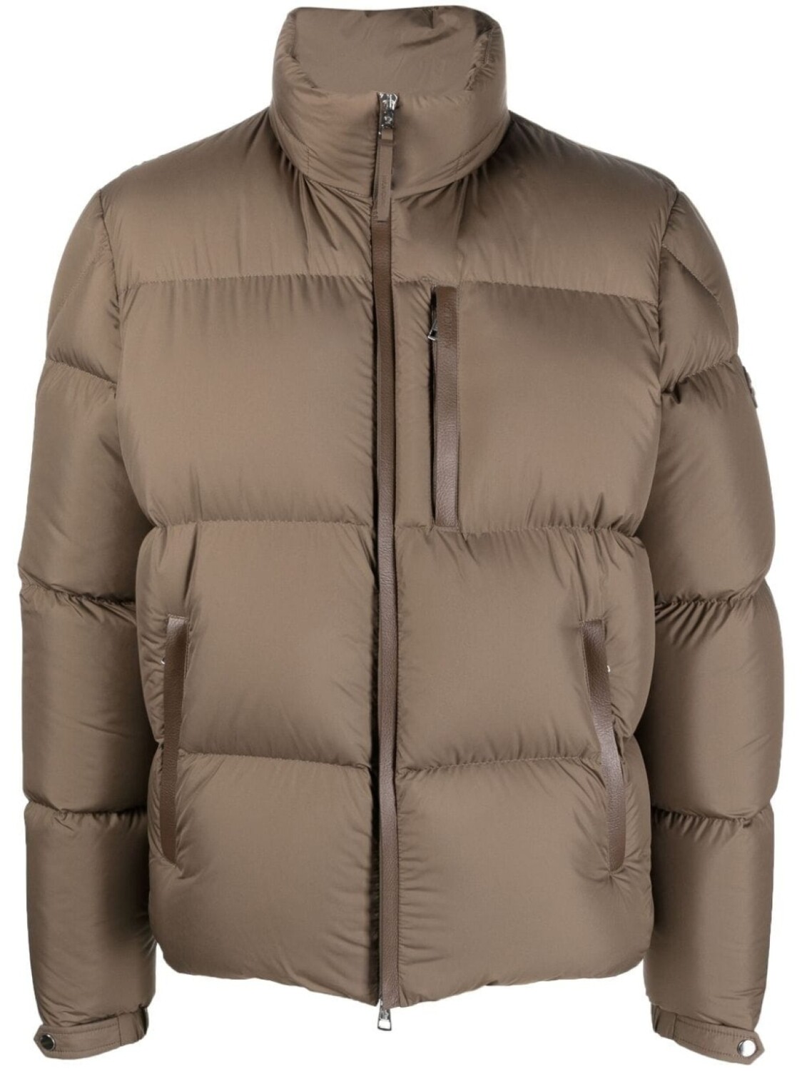 

Пуховик Besbre Moncler, коричневый