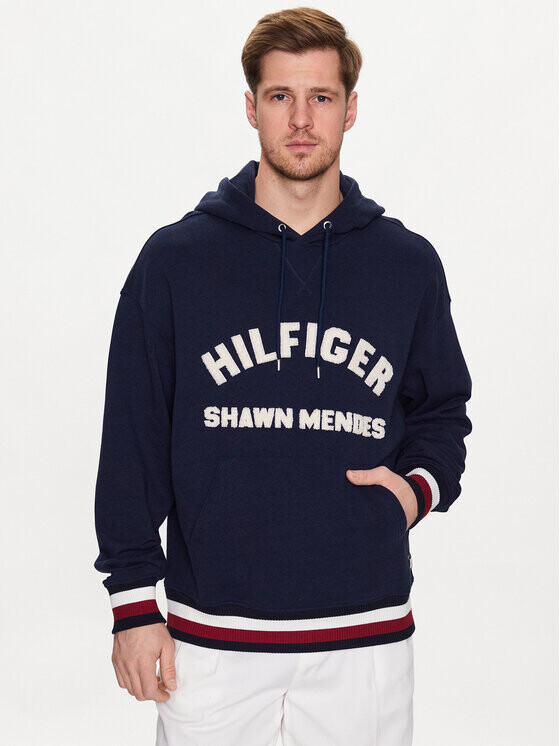 

Толстовка свободного кроя Tommy Hilfiger, синий