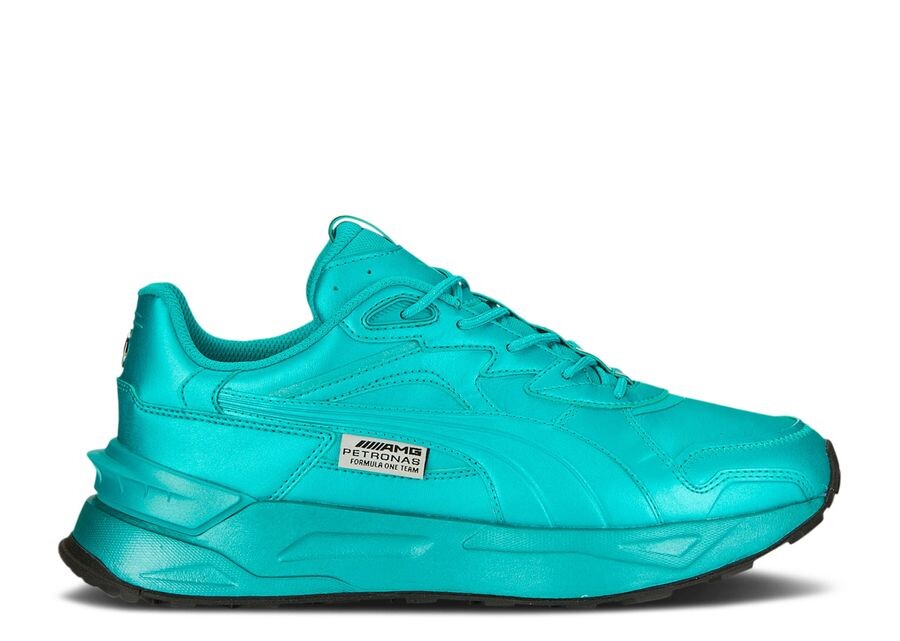 

Кроссовки Puma Mercedes-Amg Petronas F1 X Mirage Sport Asphalt Mc 'Spectra Green', зеленый, Синий