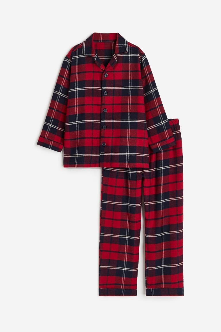 

Пижамный комплект из хлопкового джерси H&M