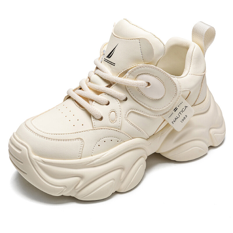

Кроссовки Nautica Chunky Sneakers Women's Low-top, цвет Off-white
