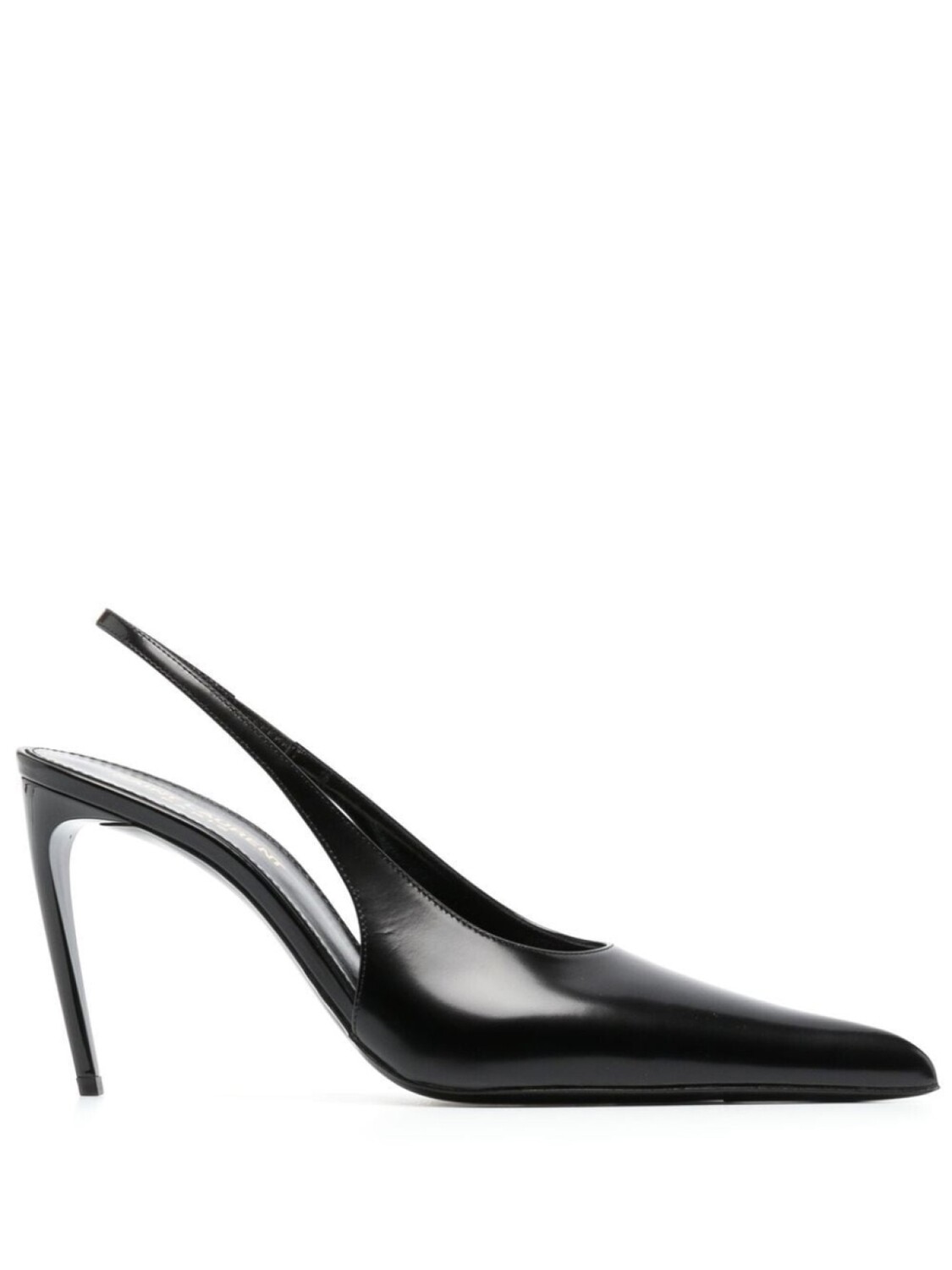 

Saint Laurent туфли с ремешком на пятке, черный