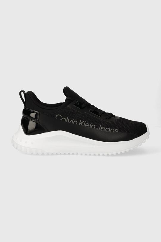 

Кроссовки EVA RUN SLIPON LACE MIX LUM WN Calvin Klein Jeans, черный