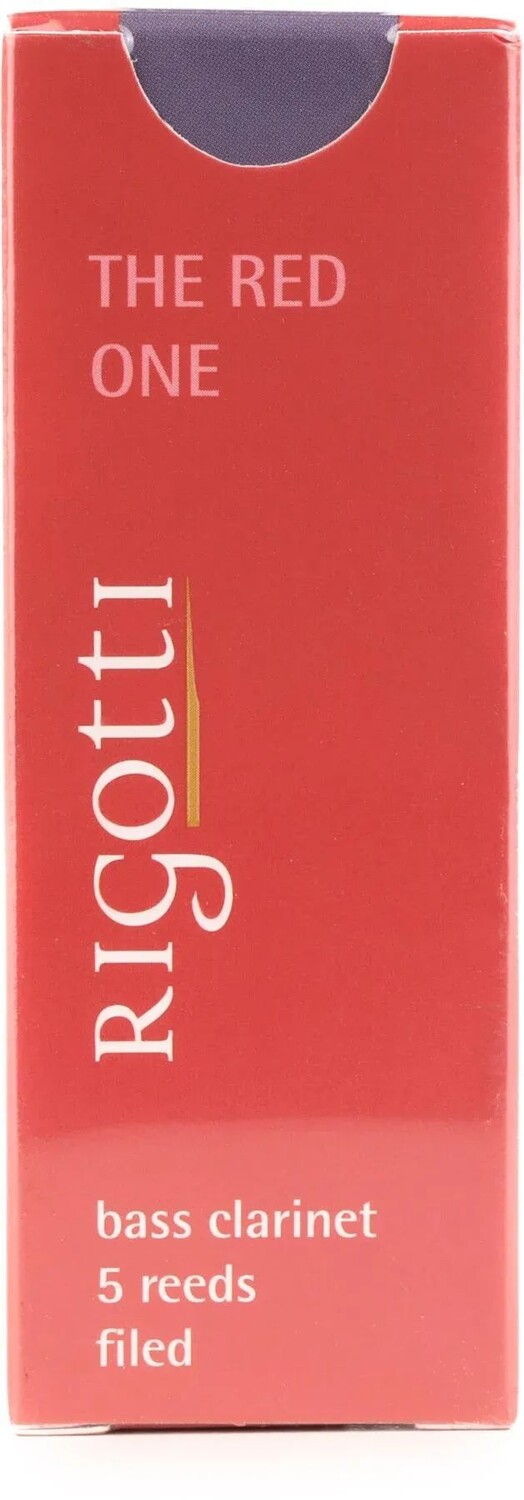 

Трости для бас-кларнета Rigotti RG5.CCB Gold Classic — 2,5 шт., легкие (5 шт. в упаковке)