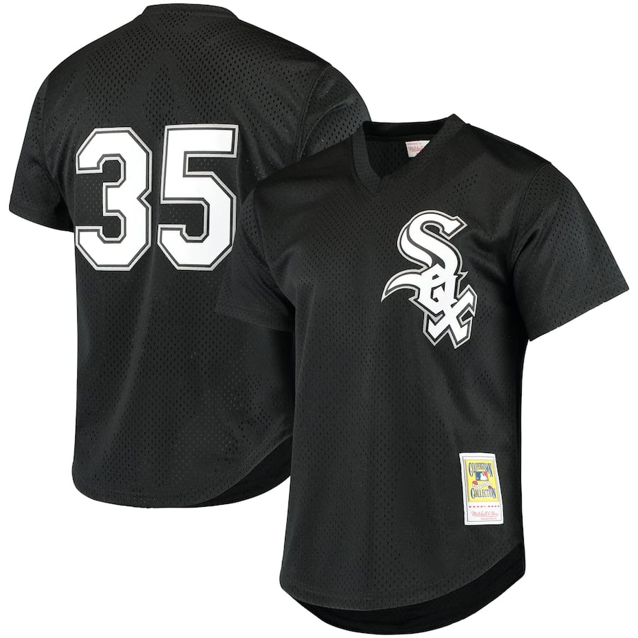 

Джерси Mitchell & Ness Chicago White Sox, черный