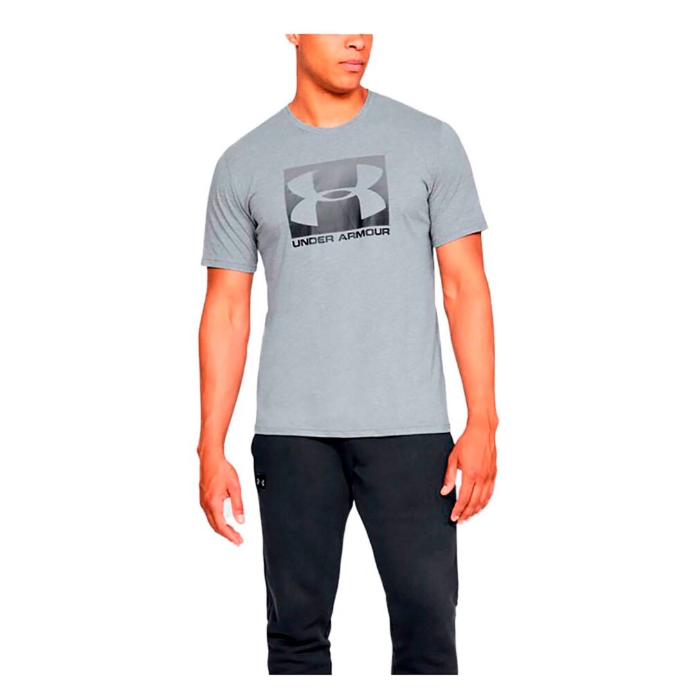 

Футболка Under Armour Boxed Sportstyle, серый