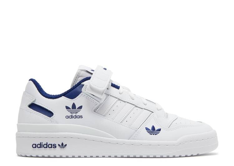 

Кроссовки Adidas FORUM LOW 'WHITE VICTORY BLUE', белый