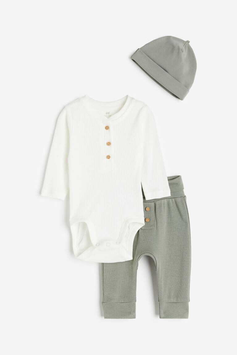 

Комплект из 3 предметов хлопка H&M