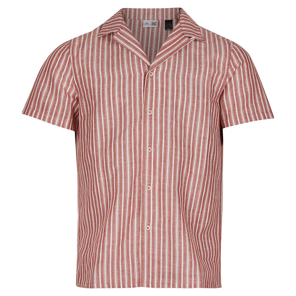 Рубашка с коротким рукавом O´neill Beach, красный рубашка o stin с коротким рукавом 46 размер