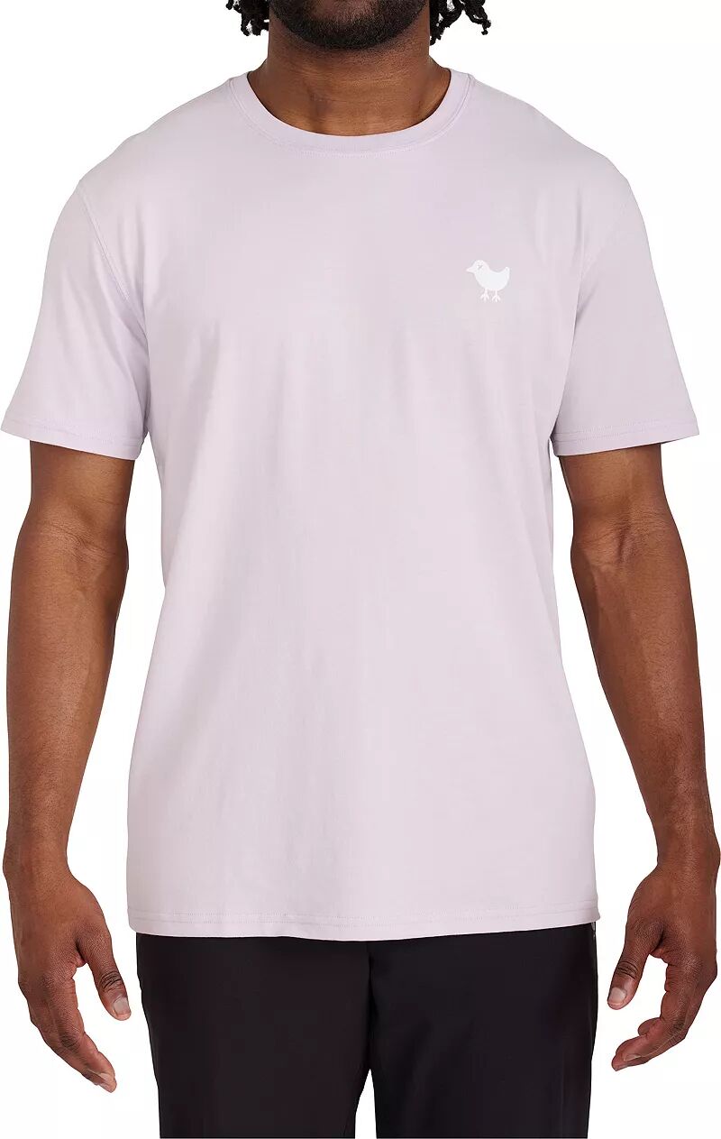 Мужская футболка Bad Birdie для гольфа Bad Birdie, лаванда
