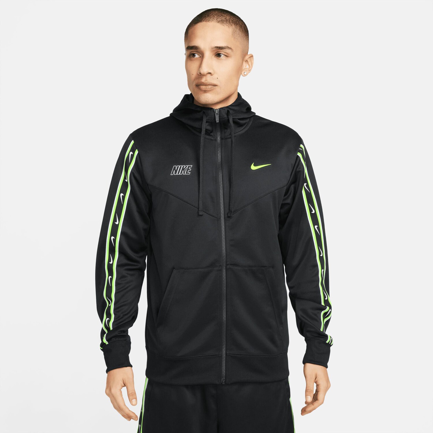 

Толстовка Nike Trainingsjacke Repeat, черный