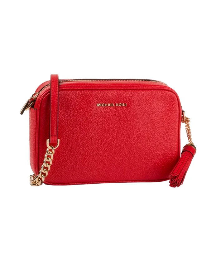 

Сумка для фотоаппарата сумки на ремне Michael Kors, красный