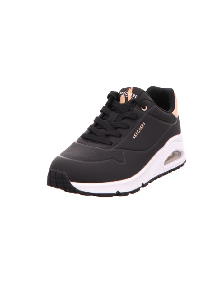 

Кроссовки на шнуровке Skechers, черный