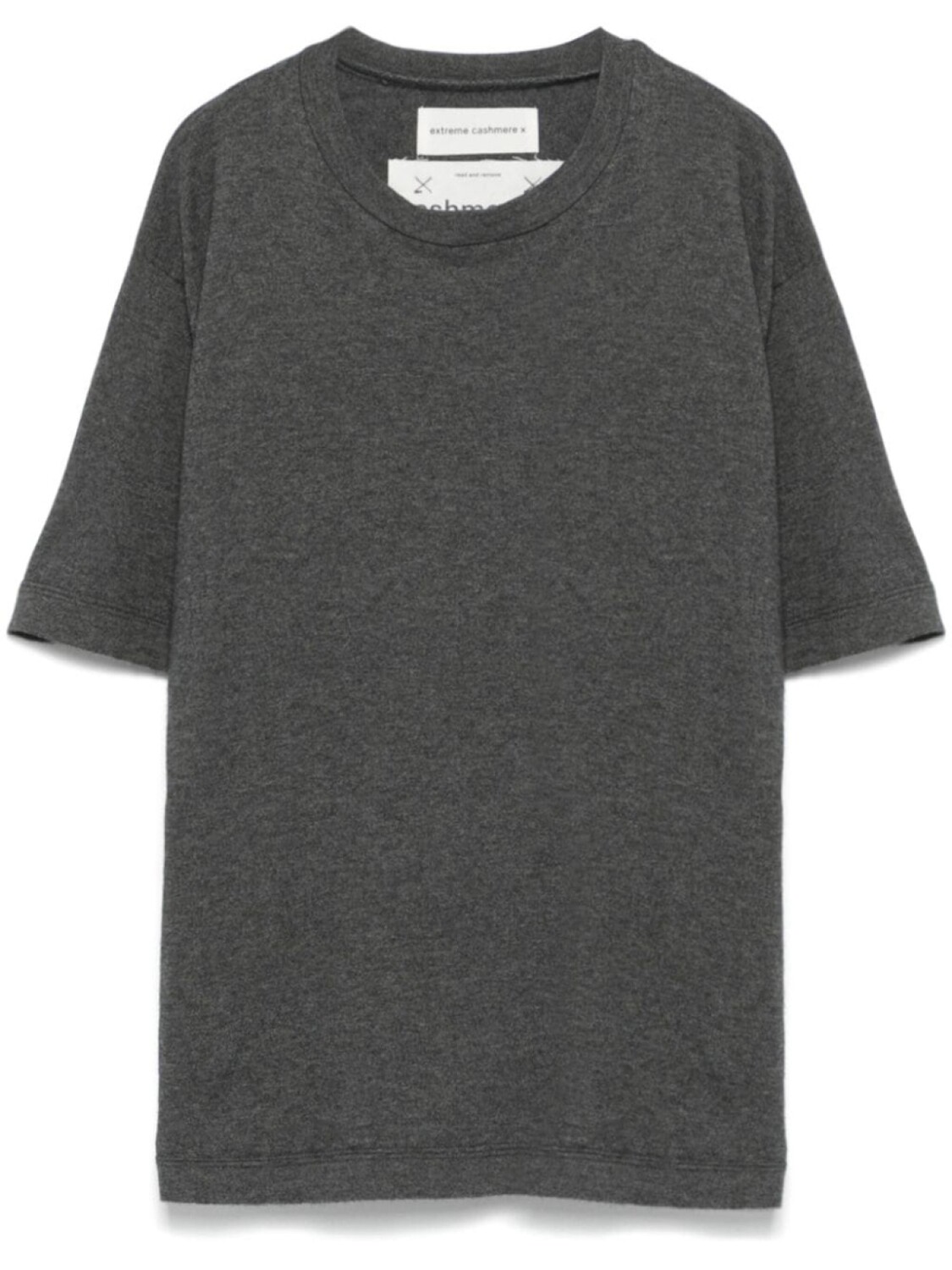 

Extreme cashmere топ N°268 Cuba, серый