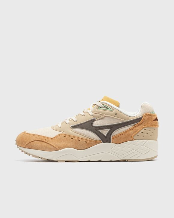 

Кроссовки Mizuno Contender, цвет spruce yellow/major brown/pris