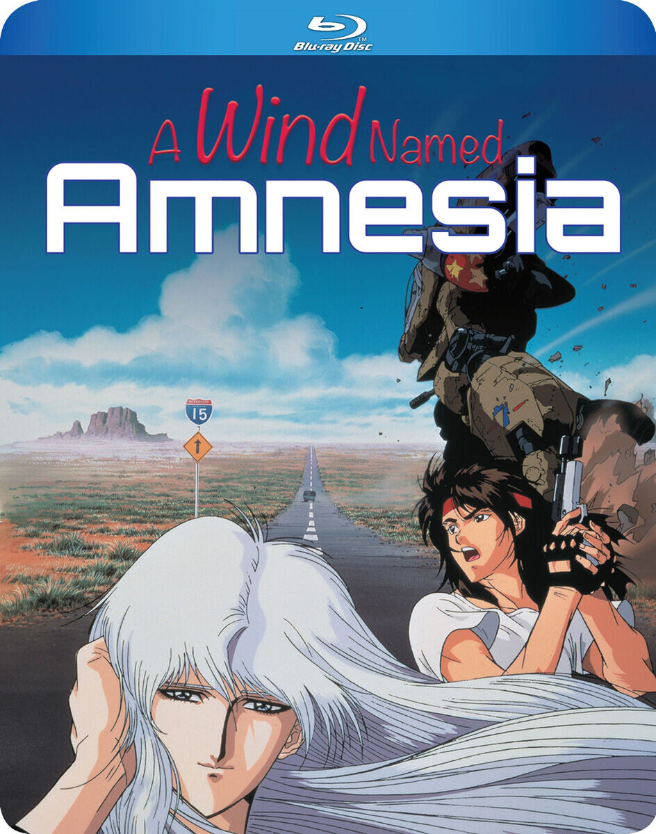 

Blu-Ray диск A Wind Named Amnesia Blu-ray