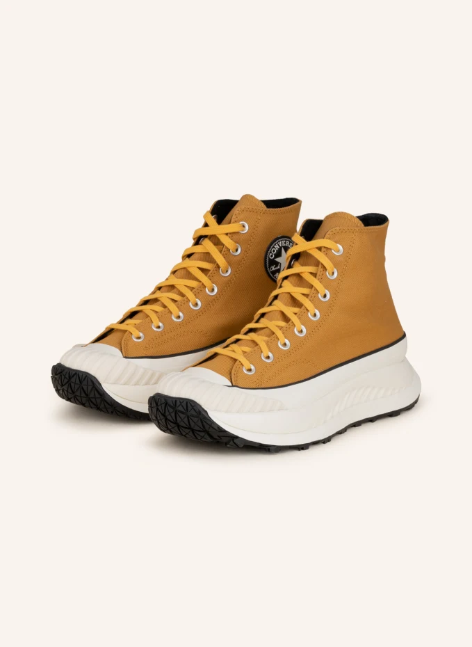 

Высокие кеды chuck 70 Converse, желтый