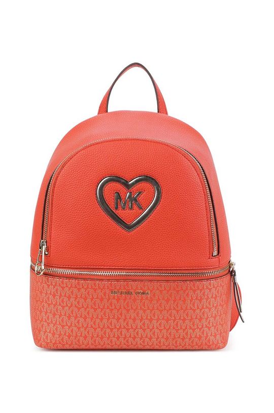 Детский рюкзак Michael Kors, оранжевый рюкзак michael kors розовый