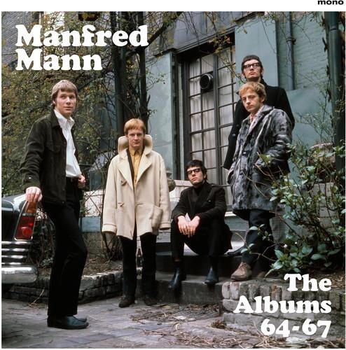 

Виниловая пластинка Manfred Mann - The Albums'64-'67 (Mono Recordings)