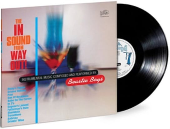 

Виниловая пластинка Beastie Boys - The in Sound from Way Out!
