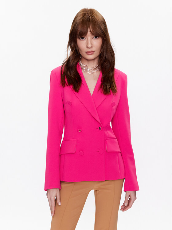 Куртка стандартного кроя Blugirl Blumarine, розовый