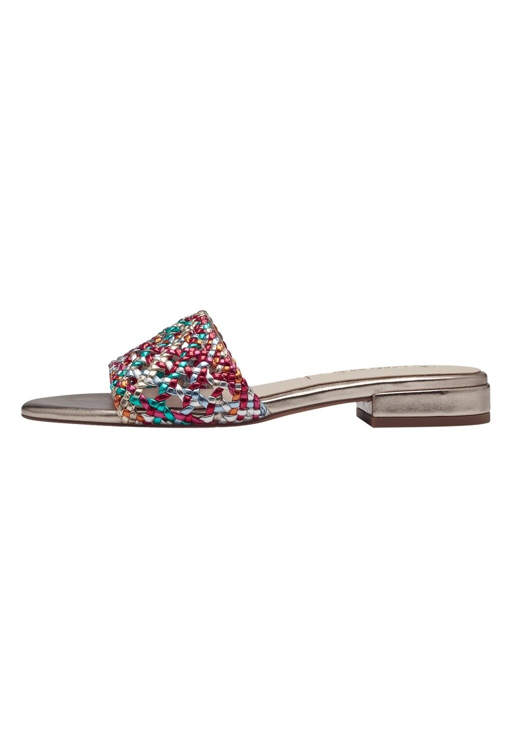 

Мюли на плоской подошве Tamaris, цвет multicolor