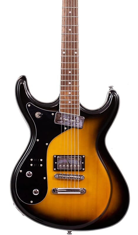 

Электрогитара Eastwood Sidejack Baritone Plus LH Tobacco Burst