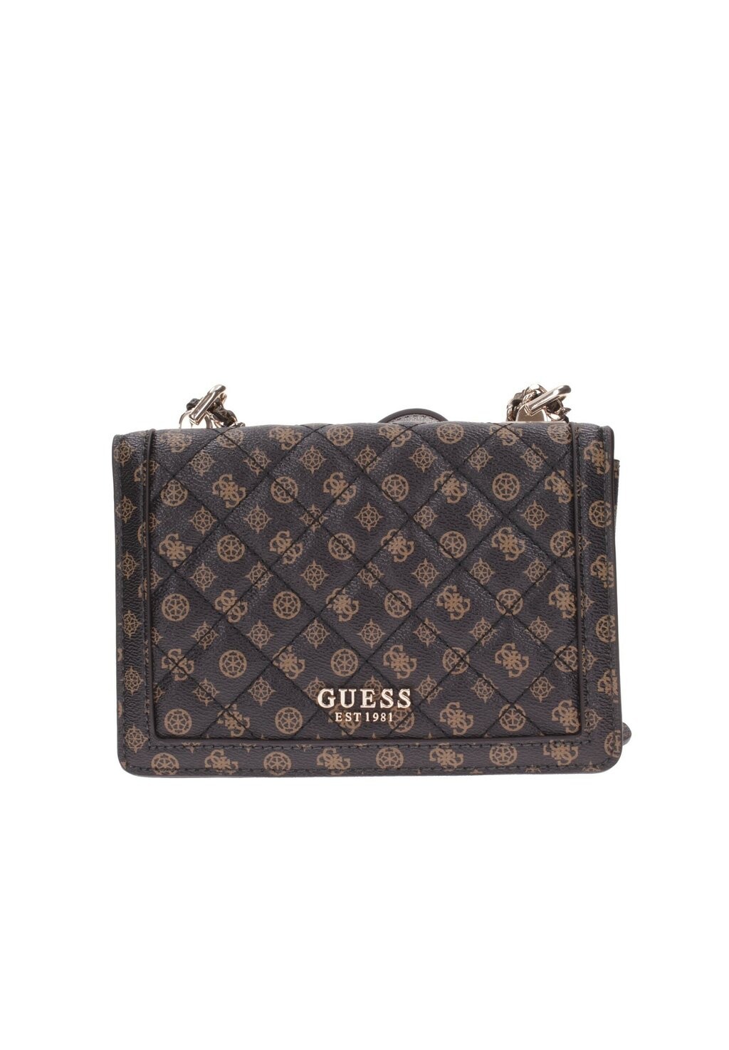 

Сумка через плечо Guess, коричневый