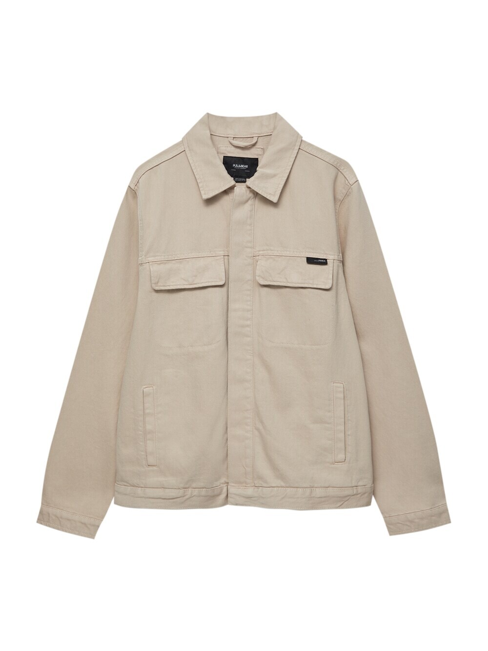 

Межсезонная куртка Pull&Bear, бежевый