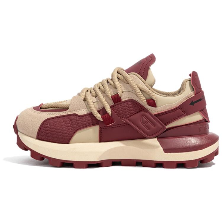 

Кроссовки Humanism 1986 Lifestyle Shoes Unisex Low-top Red, цвет Burgundy