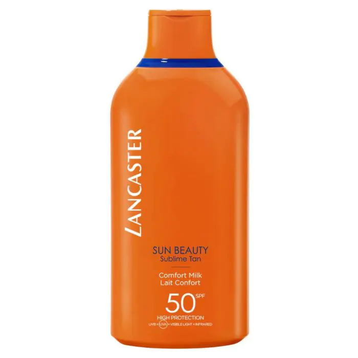 

Средство для загара sun beauty protector solar spf50 Lancaster, объем 400 мл