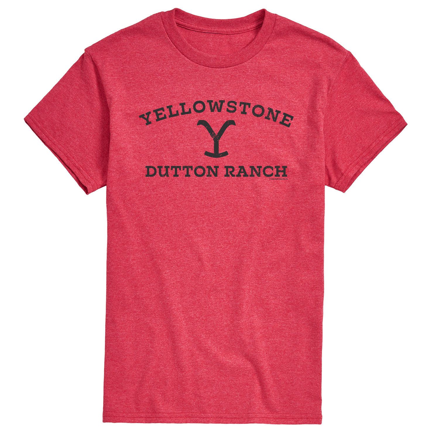 Мужская футболка Yellowstone Stone Wild Licensed Character
