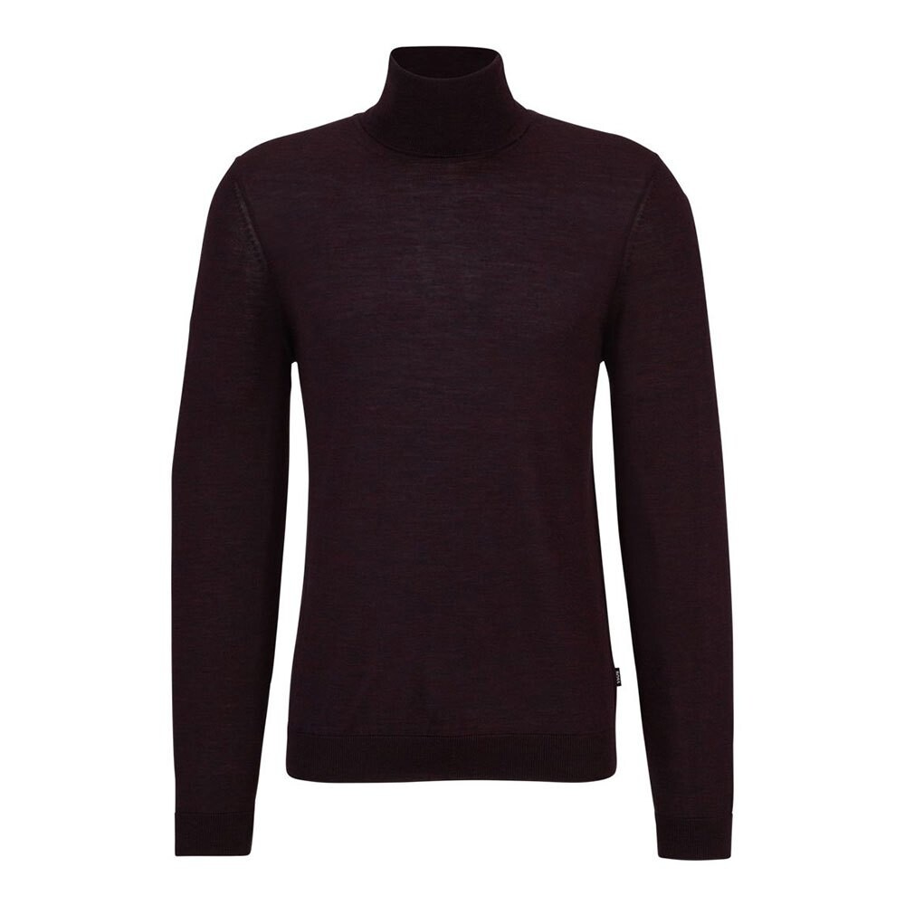 

Свитер BOSS Musso-P High Neck, красный