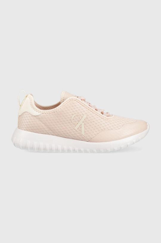 

Кроссовки SPOR RUN EVA SLIPON OVER MESH WN Calvin Klein Jeans, розовый