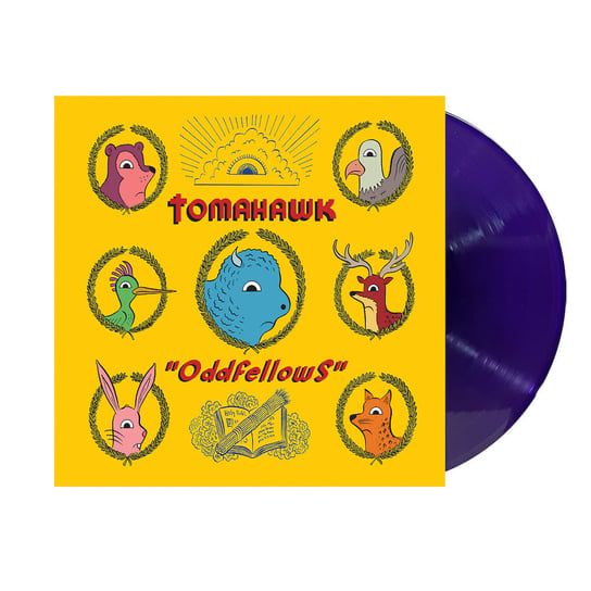 tomahawk виниловая пластинка tomahawk mit gas Виниловая пластинка Tomahawk - Oddfellows