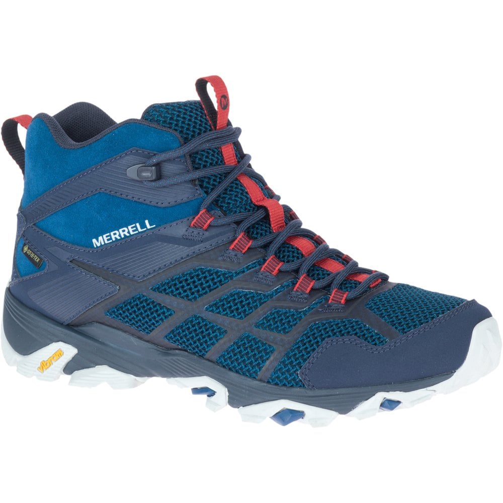 

Ботинки Merrell Moab FST 2 Mid Hiking, синий