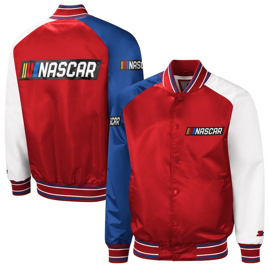 

Куртка Starter Nascar Merchandise, красный