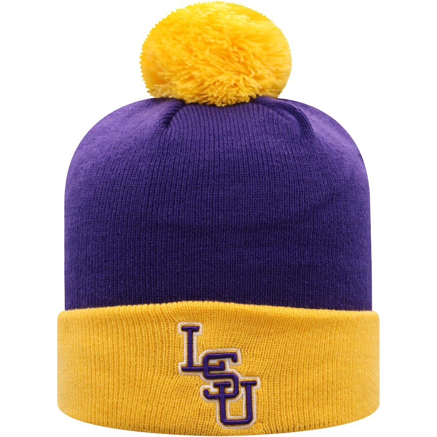 

Шапка Top of the World Lsu Tigers, фиолетовый