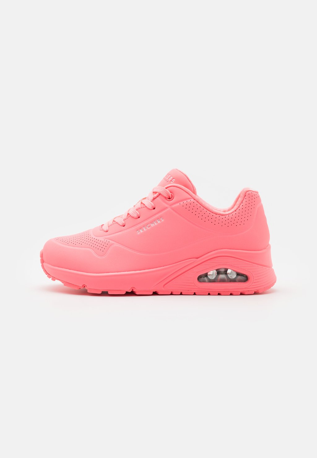 Низкие кроссовки Uno Skechers Sport, цвет coral