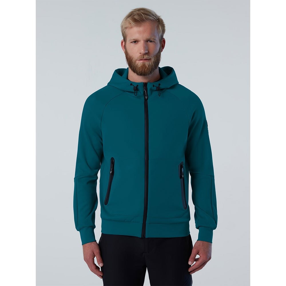 

Толстовка North Sails Logo Full Zip, синий