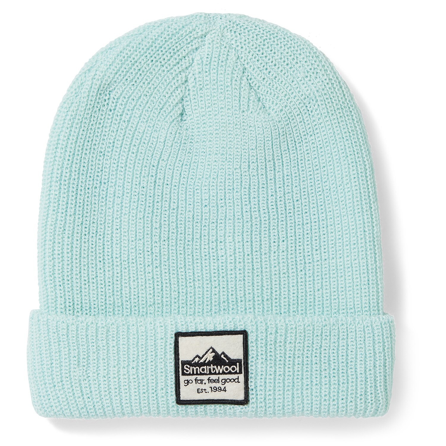 

Шапка Smartwool Patch, цвет Bleached Aqua