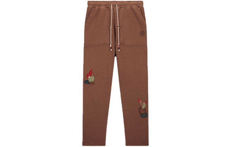 

Брюки ужские Jordan Casual, коричневый