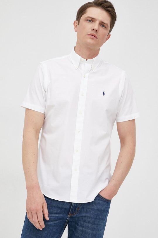 

Рубашка 710867700002 Polo Ralph Lauren, белый